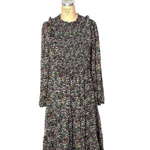 Draper James RSVP floral smocked dress